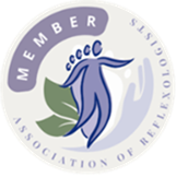 Member of the Association of Reflexologists – South West London